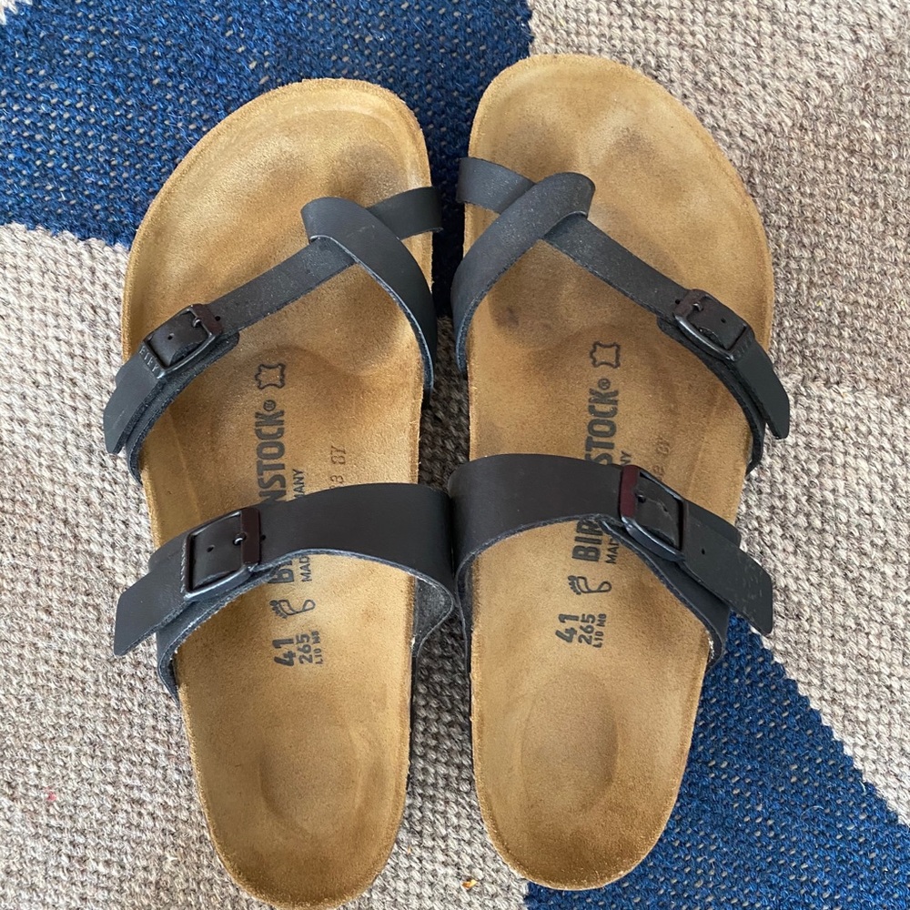 Birkenstock Mayari Birko-Flor Size 41/US 10